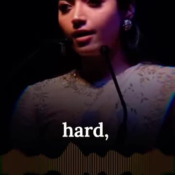 Motivational video # Muniba mazari