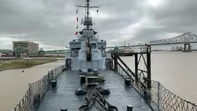 USS KIDD BATON ROUGE LA USA