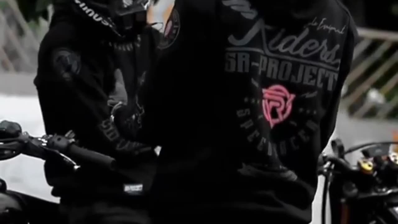 Cinematic Rider Couple