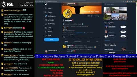 2022-02-07 00:00 EST - Salty Sundays: with Salty Crystal