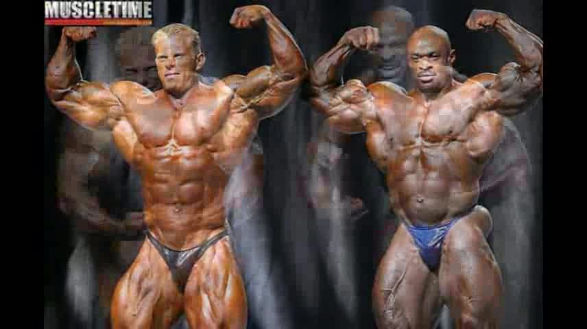 Giant Ronnie Coleman