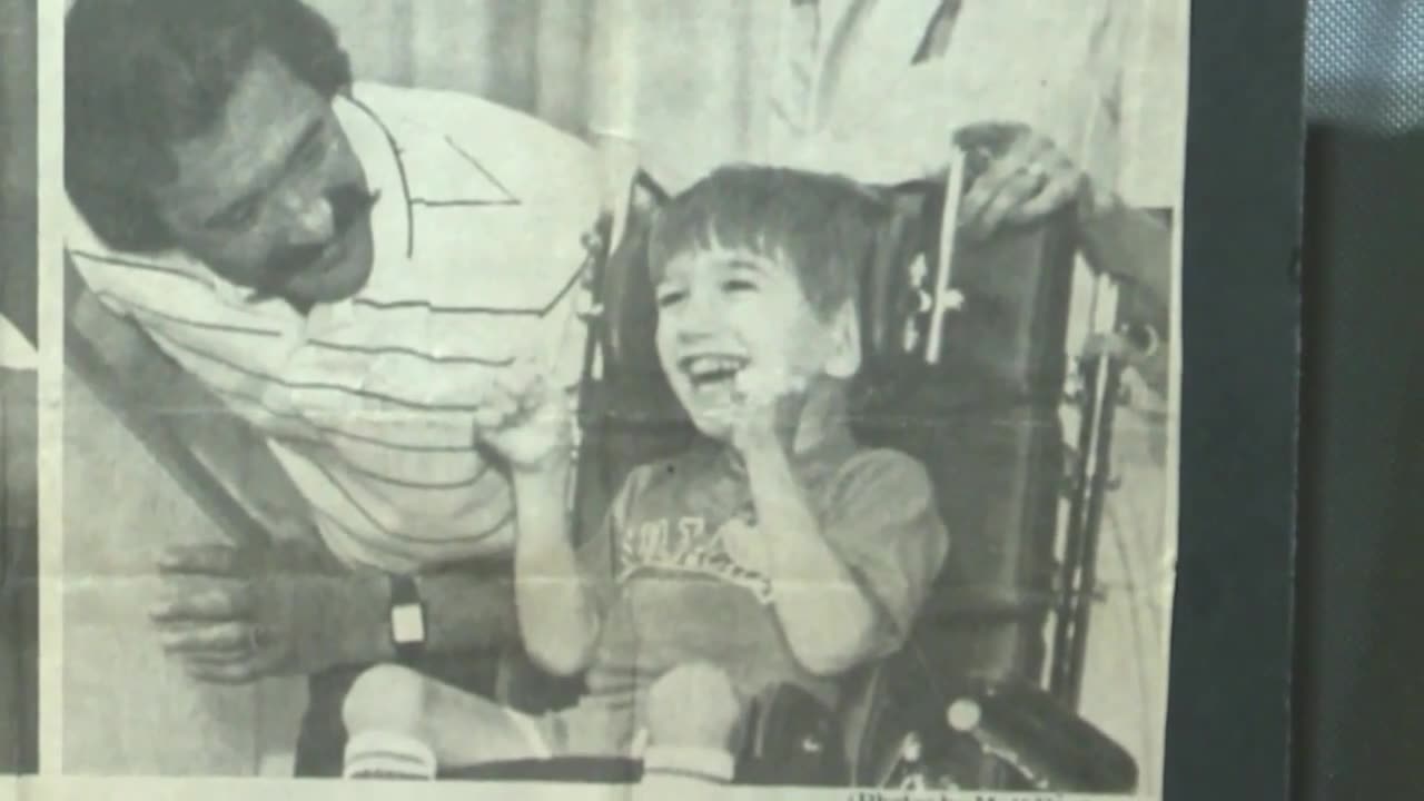 January 30, 2016 - Ossian's Nat Leamon Reunited with Coach Bob Knight After 30 Years