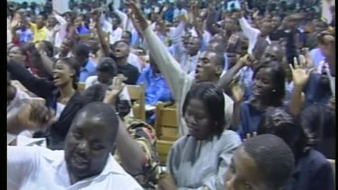 IN HIM WE MOVE | TUESDAY SERVICE | DAG HEWARD-MILLS
