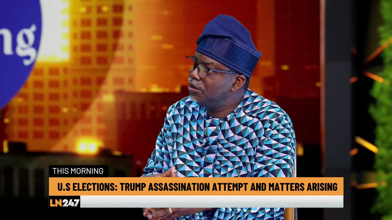 U.S POLITICS: DONALD TRUMP ASSASSINATION ATTEMPT AND THE POLITICS