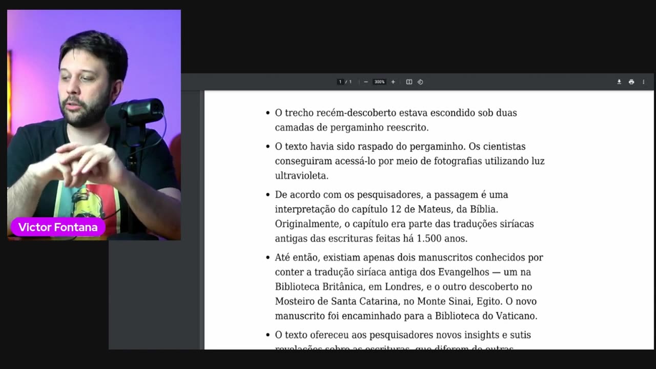 TEM UM CAPÍTULO FALTANDO NA BÍBLIA? UOL ACHA QUE SIM. ERRADO, CLARO.