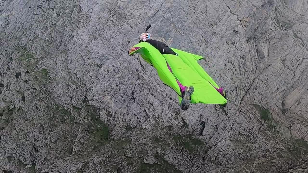 Monte Agner Wingsuit Base