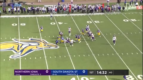 #1 South Dakota State vs Northern Iowa Highlights I College Football Week 7 | 2023 College Football