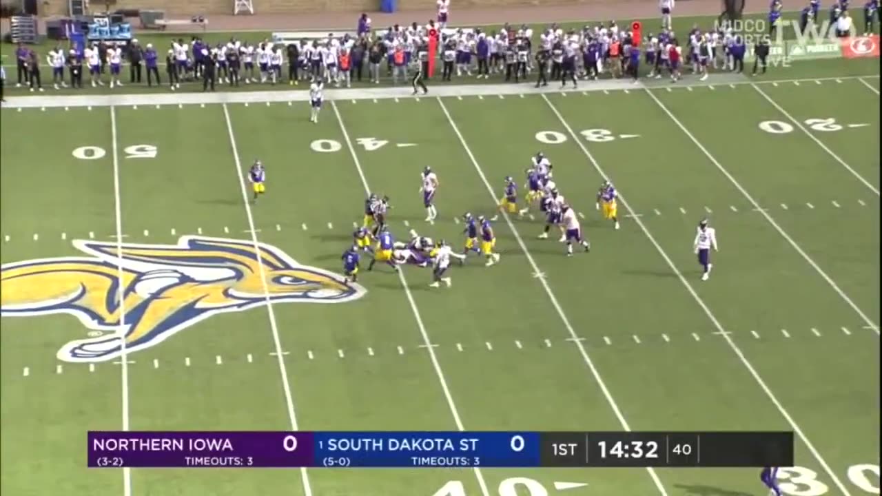 #1 South Dakota State vs Northern Iowa Highlights I College Football Week 7 | 2023 College Football