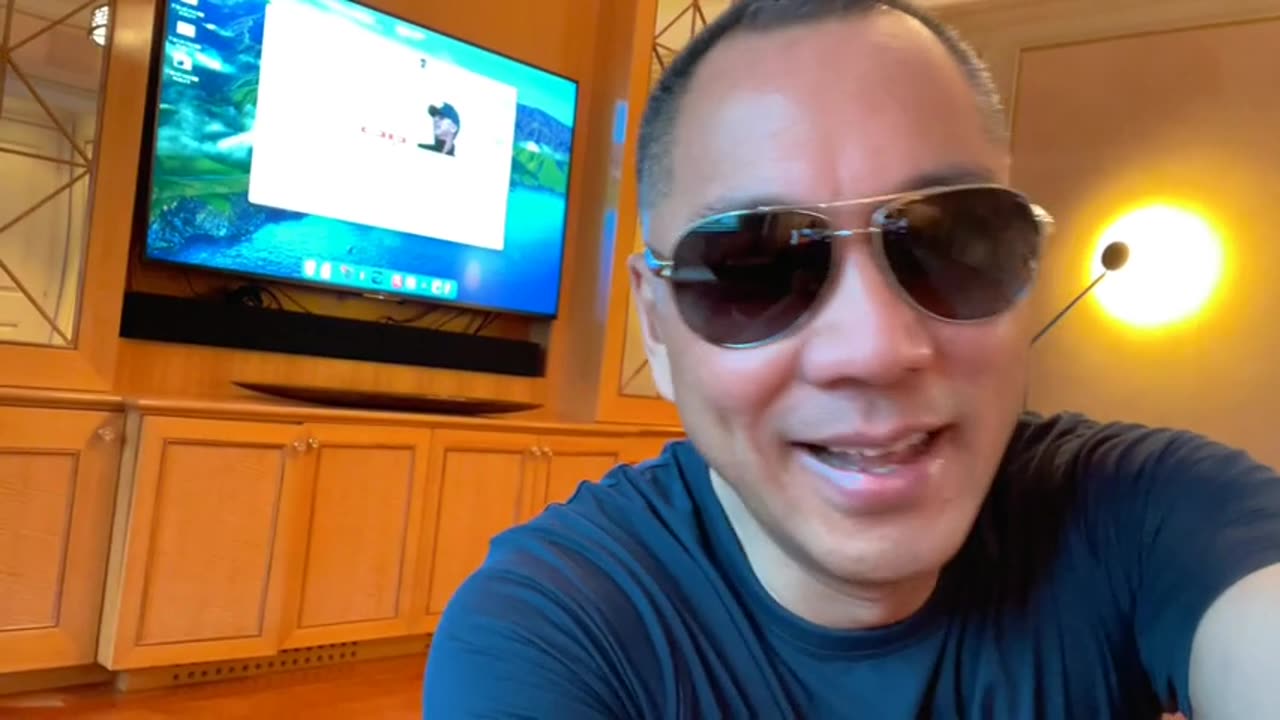 20210829文贵先生GETTR¹：尊敬的战友们好，你们健身了吗？传播C C P病毒……香港危机．郑州人祸的真相了吗？
