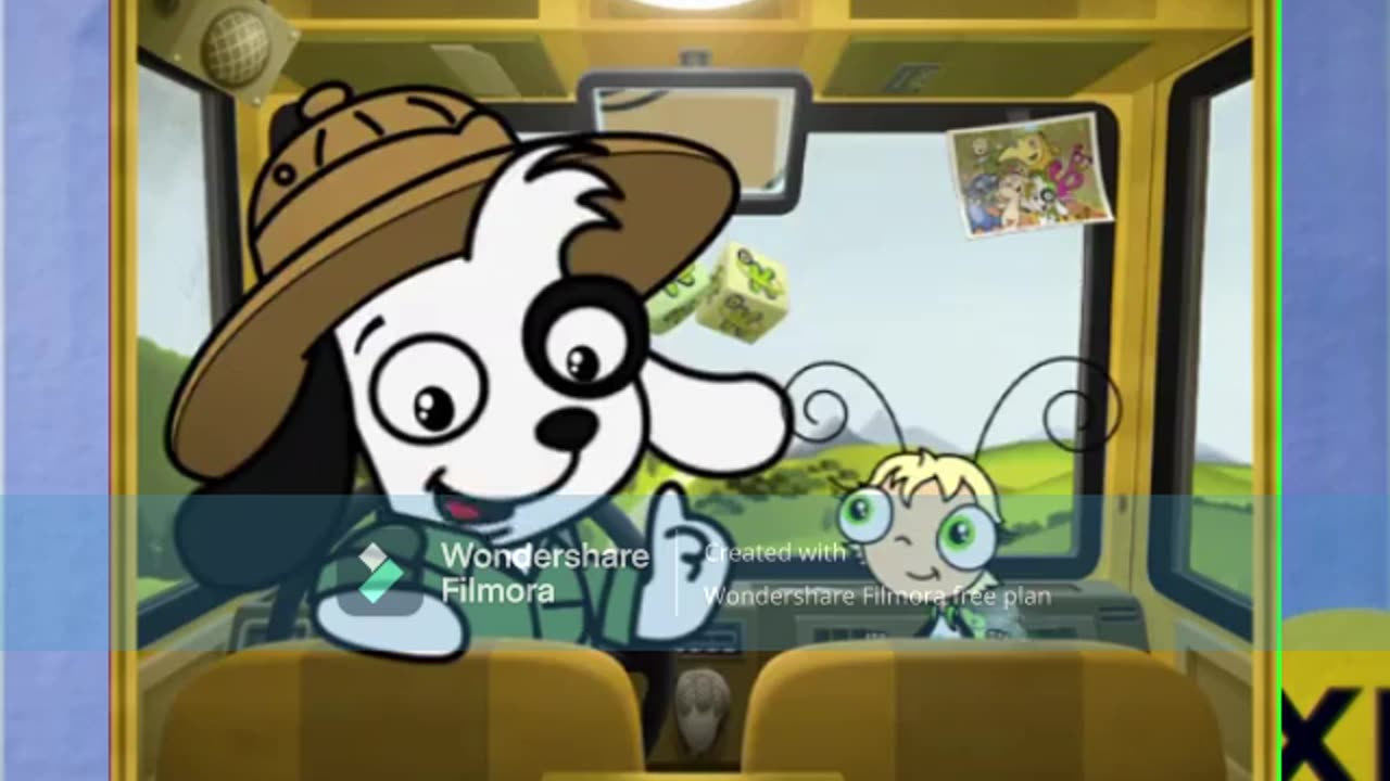 Exploração Discovery Kids Incio