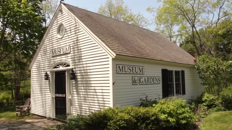 Somesville Museum and Gardens in Mount Desert Island, Maine