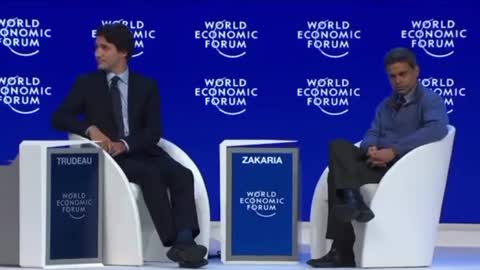 Klaus Schwab Touts the Loyalty of Trudeau to the World Economic Forum