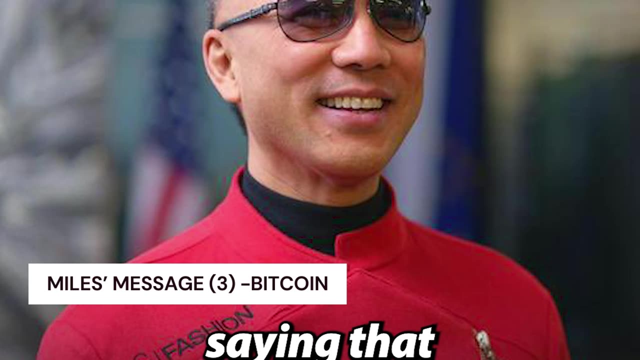 Miles Guo commented on the Bitcoin Intelligence Project