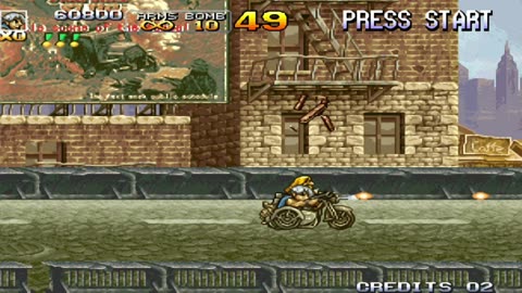 Metal Slug 4 Mission 01 #retrogaming #arcadegame #metalslug4 #nedeulers