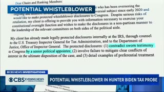 IRS Whistleblower Drops Bombshell About Mishandling of Hunter Biden Tax Investigation