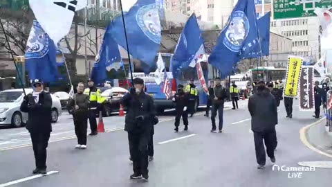 230505.. 영상기록 2018.3.10.대한문 태극기 집회.3.10. 순국열사 ..추도식. 그리고 안국 사거리 까지 행진