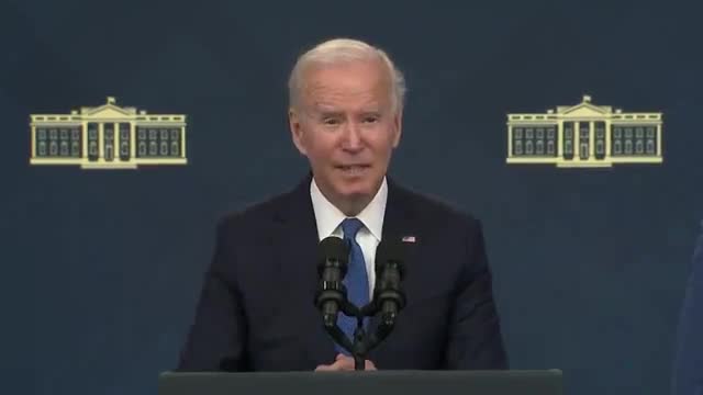 WATCH: Biden Has Another Run-in With His Teleprompter