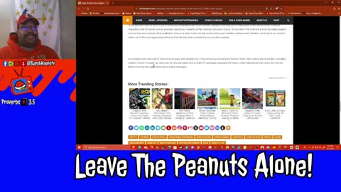 Leave The Peanuts Alone!