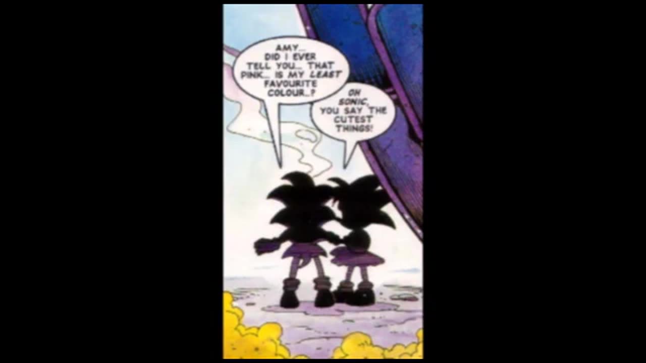 Newbie's Perspective Sonic the Comic Issue 26 Review