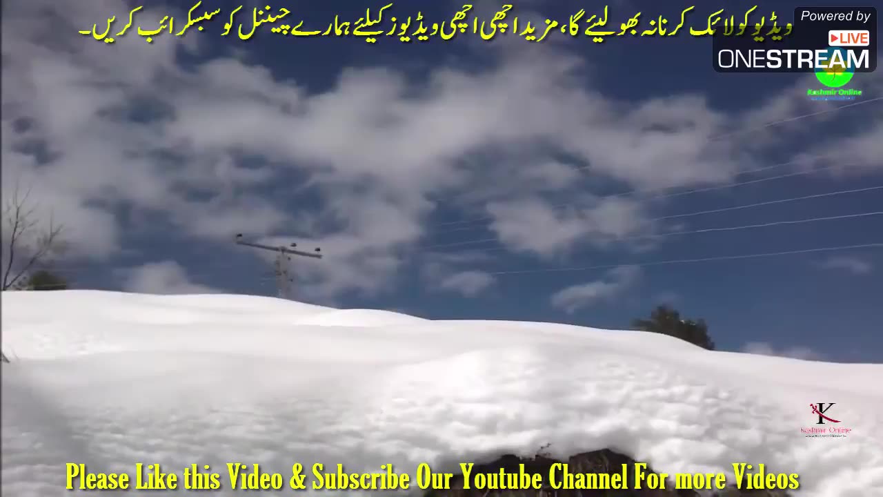 Natural Beauty of Kashmir & Gilgit Bultistan MP4