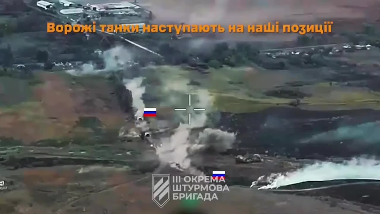 🦅👏 FPV-drones repulse three Russian mechanized assaults in the Kharkiv