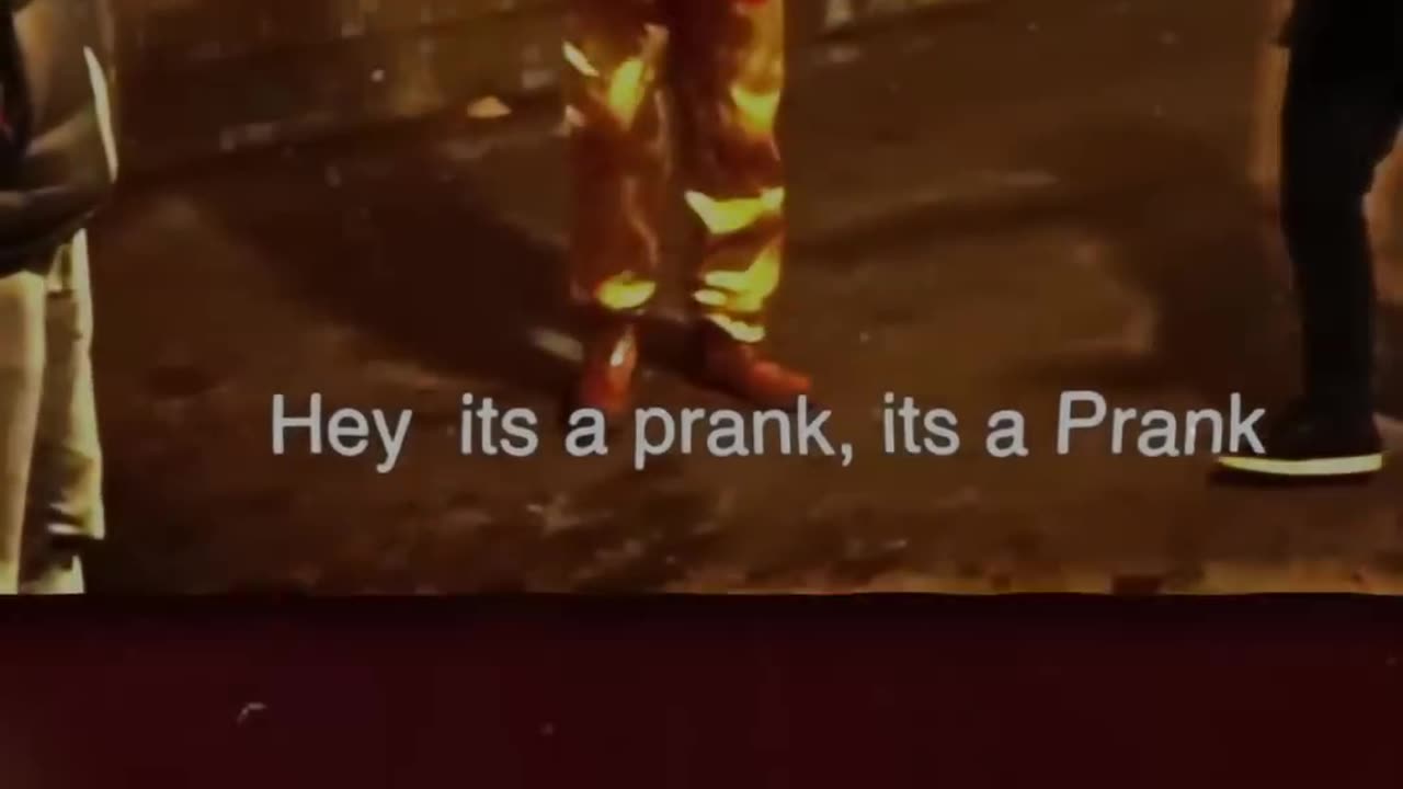 There is no point in scaring me🤬😏