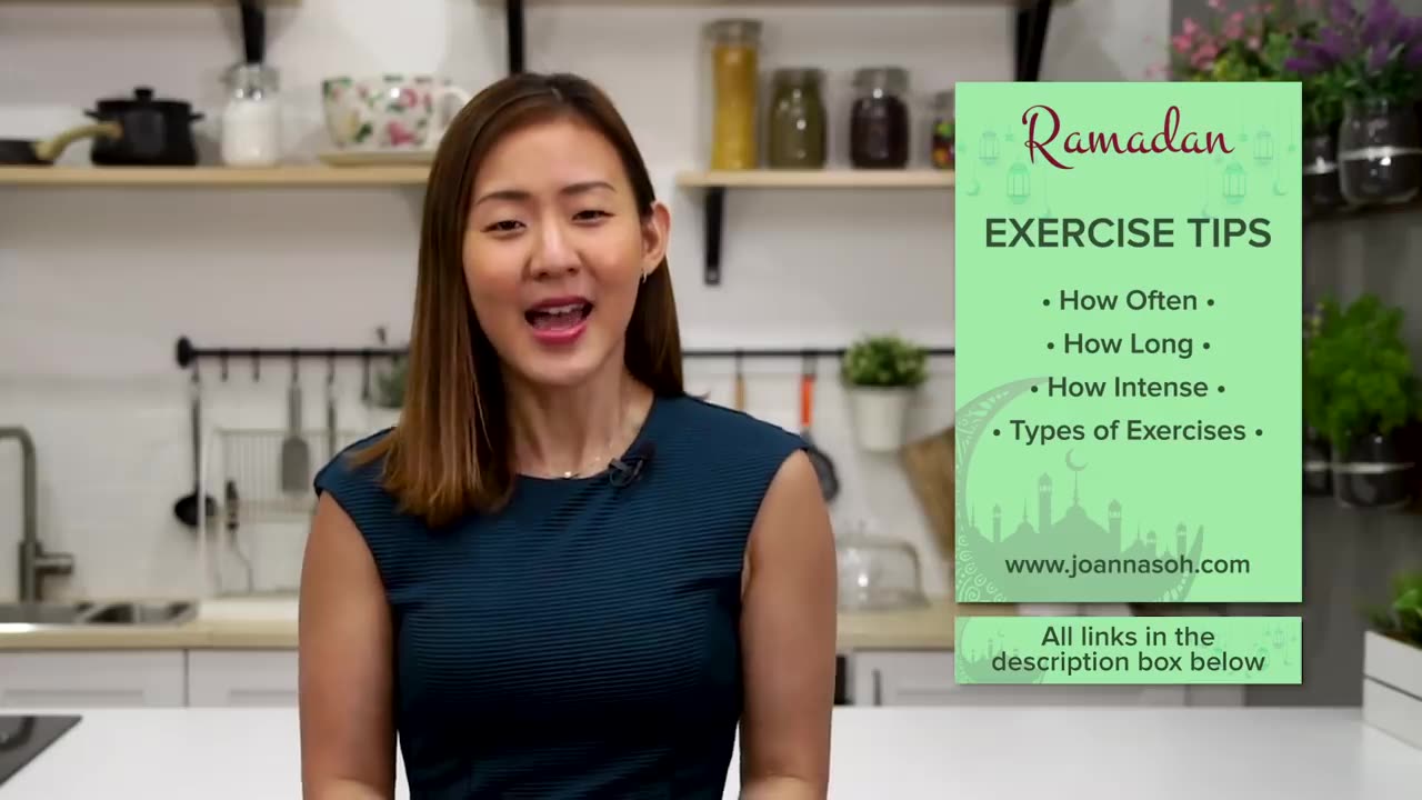 28-Day Ramadan WEIGHT LOSS Workout & Meal Plan | Joanna Soh