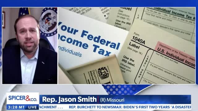 Rep Jason Smith: Democrats Need to Come to the Table on Debt Limit