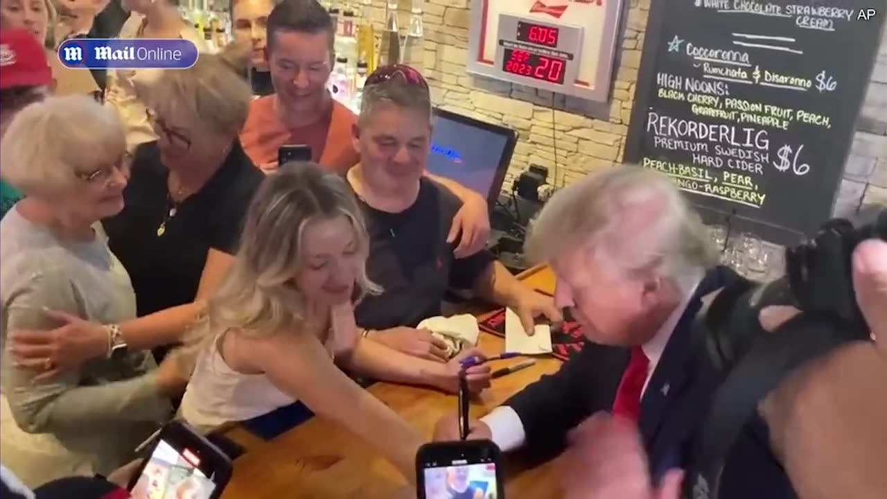 Donald Trump: A True Gentleman