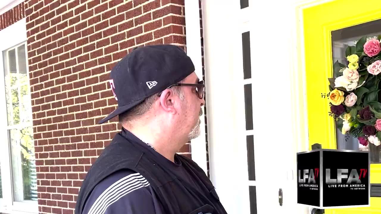 LFA TV CONFRONTS MAYOR OF SPRINGFIELD, OHIO!