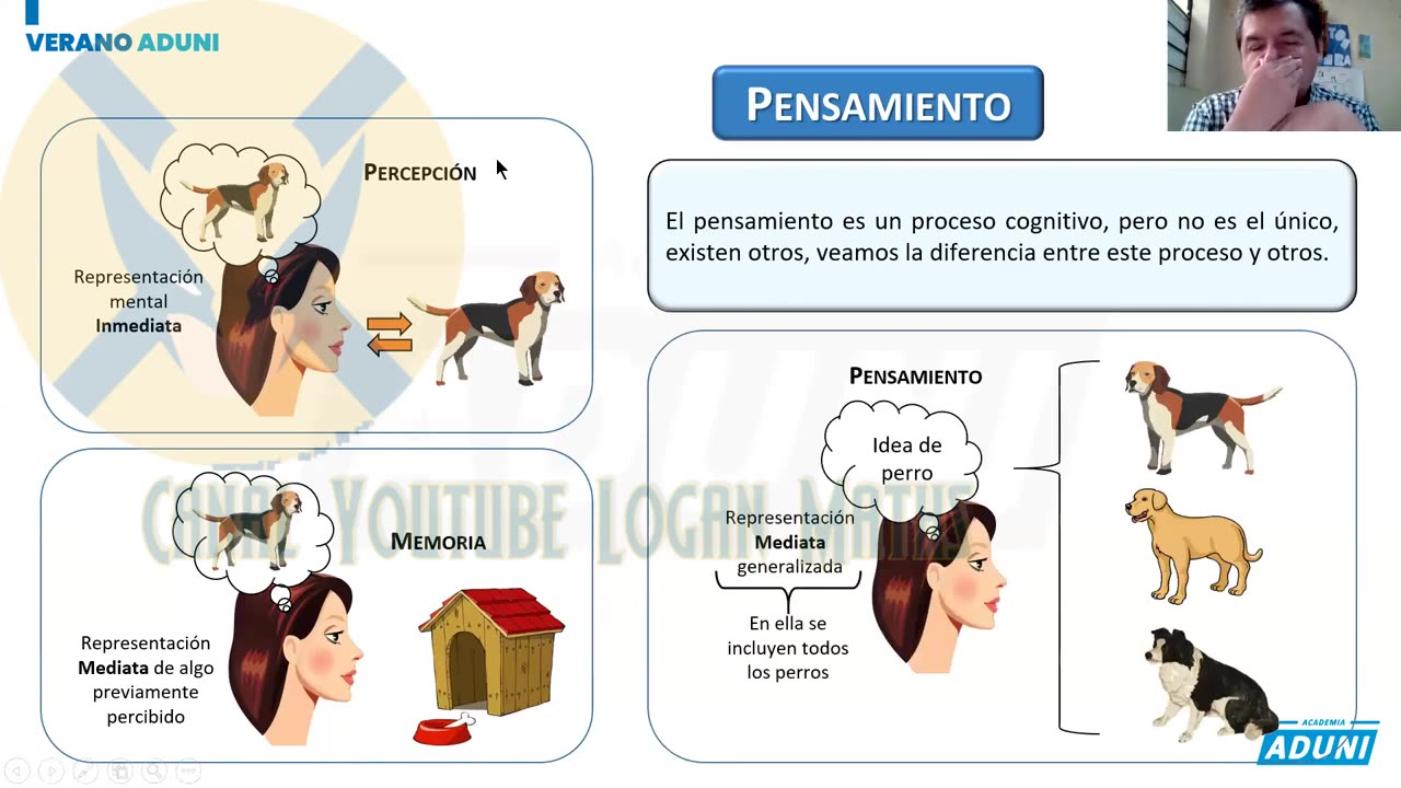 VERANO ADUNI 2022 | Semana 04 | Psicología