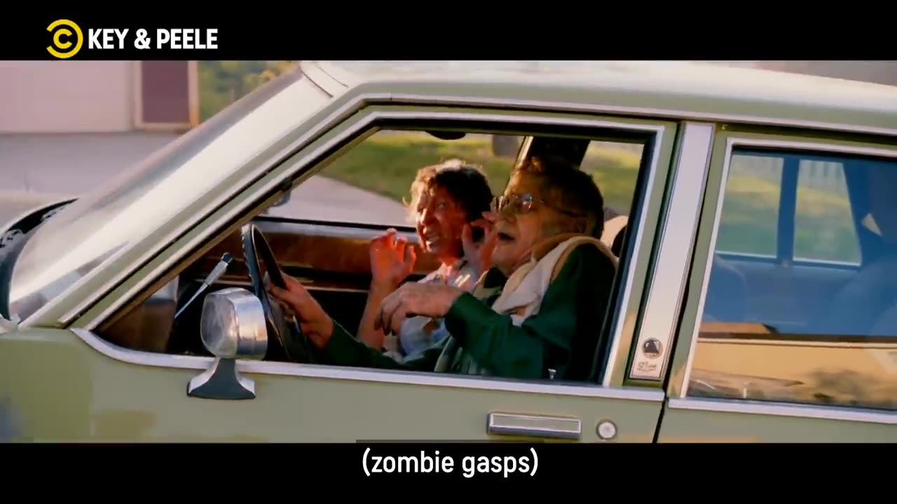 Key & Peele "When zombies are racist"