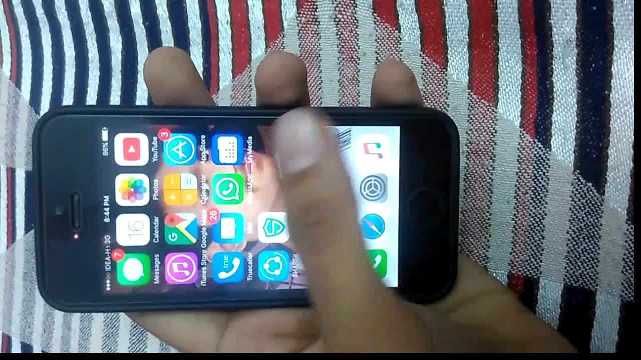 How to clear iphone RAM memory (HINDI)