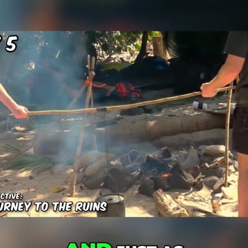 Exploring the Mysterious Ruins on Top of the Mountain