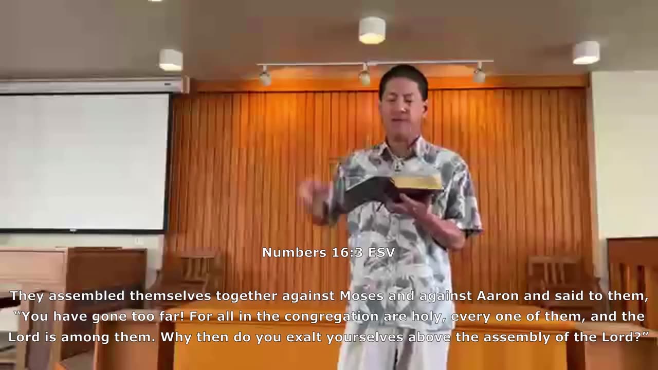2 Corinthians 13:1-10 - "Christ is Coming, Pray for Restoration"