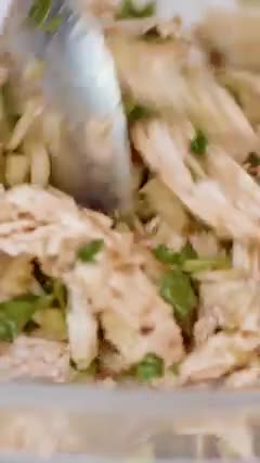 Healthy Chicken Salad!