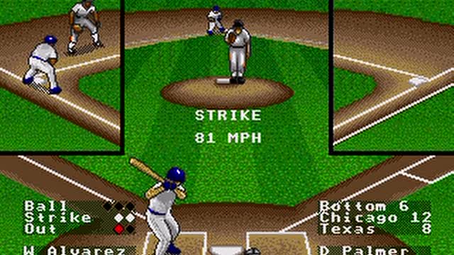 RBI Baseball 94 retro Genesis rom