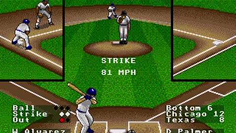 RBI Baseball 94 retro Genesis rom