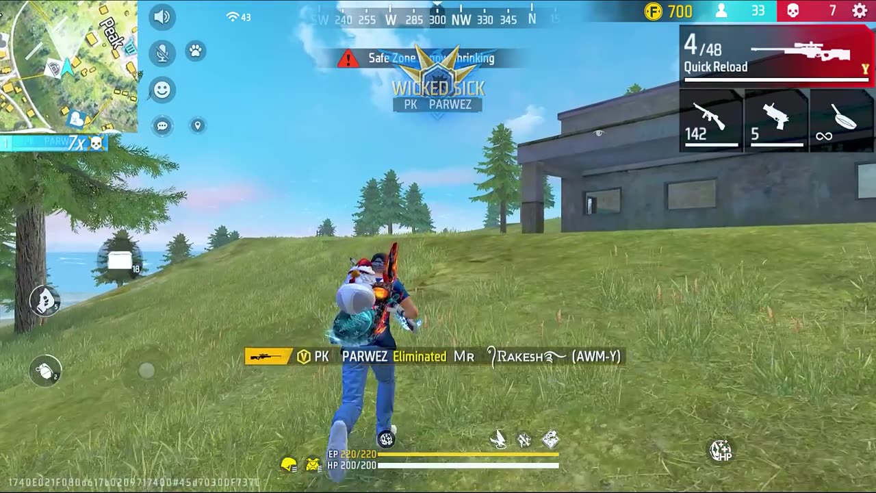 free fire solo vs squad