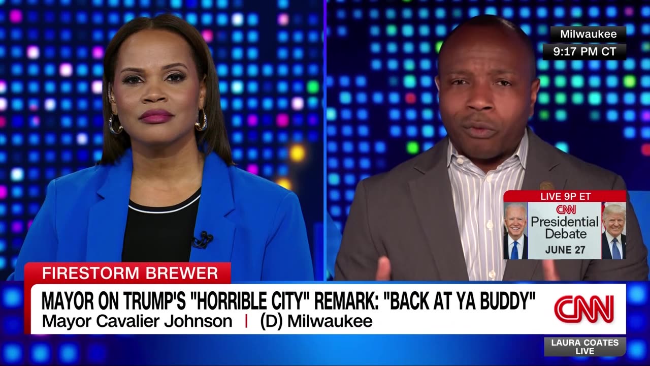 Milwaukee mayor: Trump's comments about city could 'cost him the election'