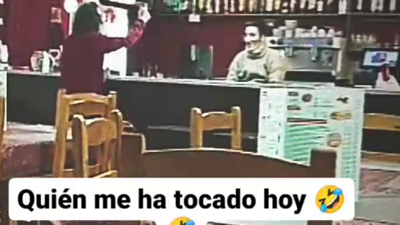 Quién me ha tocado está noche en el curro 🤣