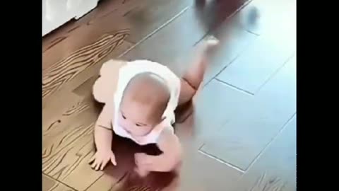 Babies Crawling