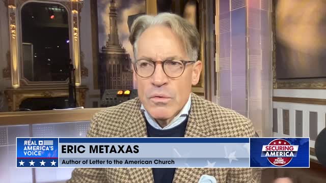 Securing America with Eric Metaxas (part 2) | December 10, 2022