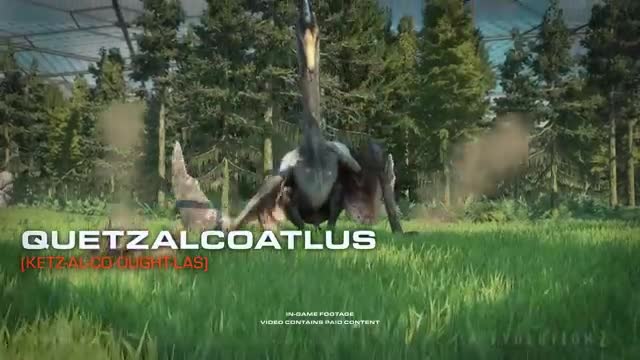 Field Guide Quetzalcoatlus