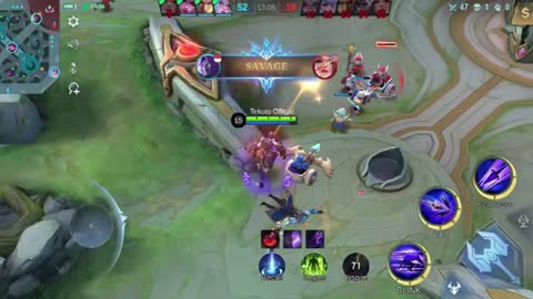 Moskov SAVAGE - Mobile Legends Bang Bang