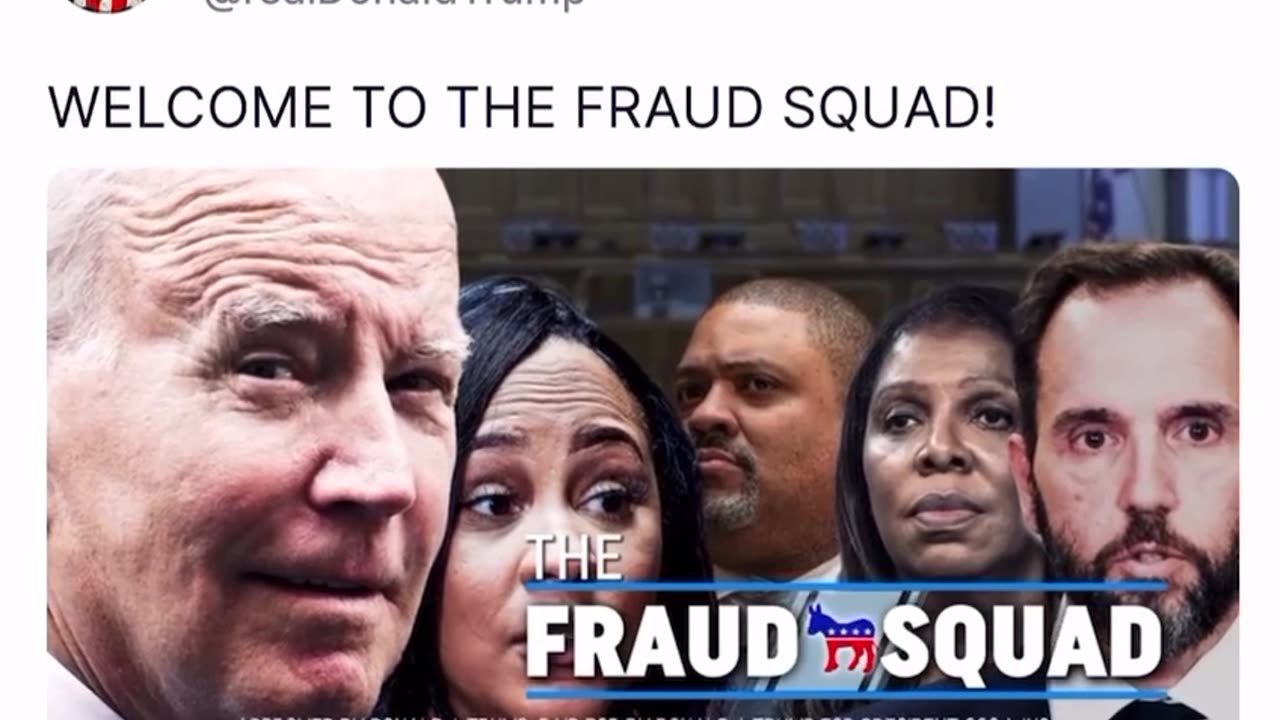 Welcome to the fraud SQUAD