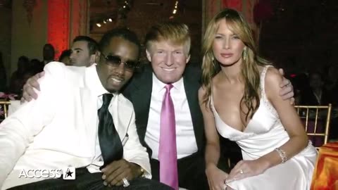 TRUMP & P DIDDY. NOTHING TO SEE HERE 🔥