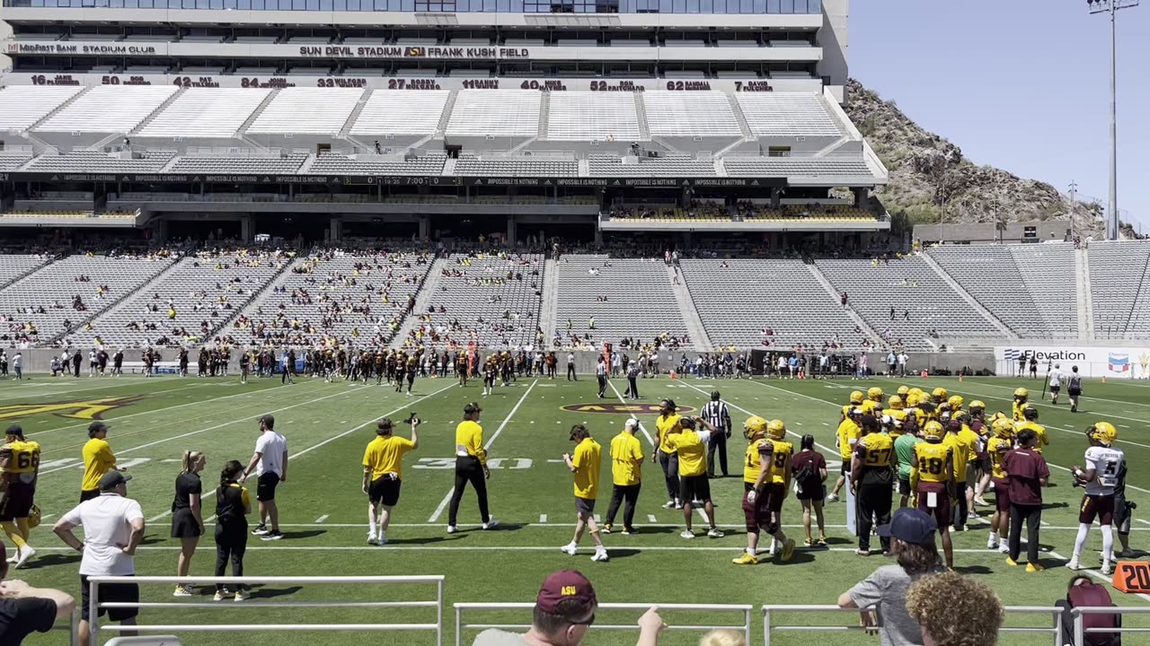 The 2023 ASU Spring Football Game