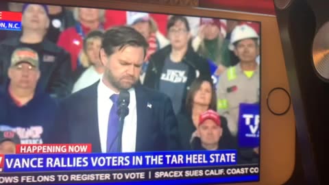 🦅 OANN JD Vance 19 days to put USA 🇺🇸 first & vote 🗳️ Wednesday 06:36 pm