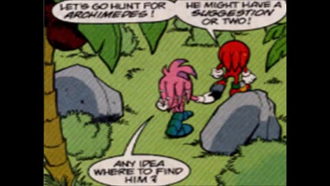 Newbie's Perspective Knuckles Comic Issue 7 Review